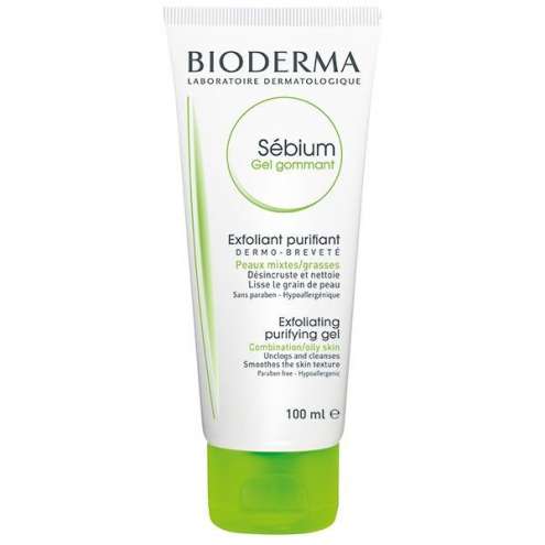 BIODERMA Sébium Gel Gommant Отшелушивающий гель 100 мл